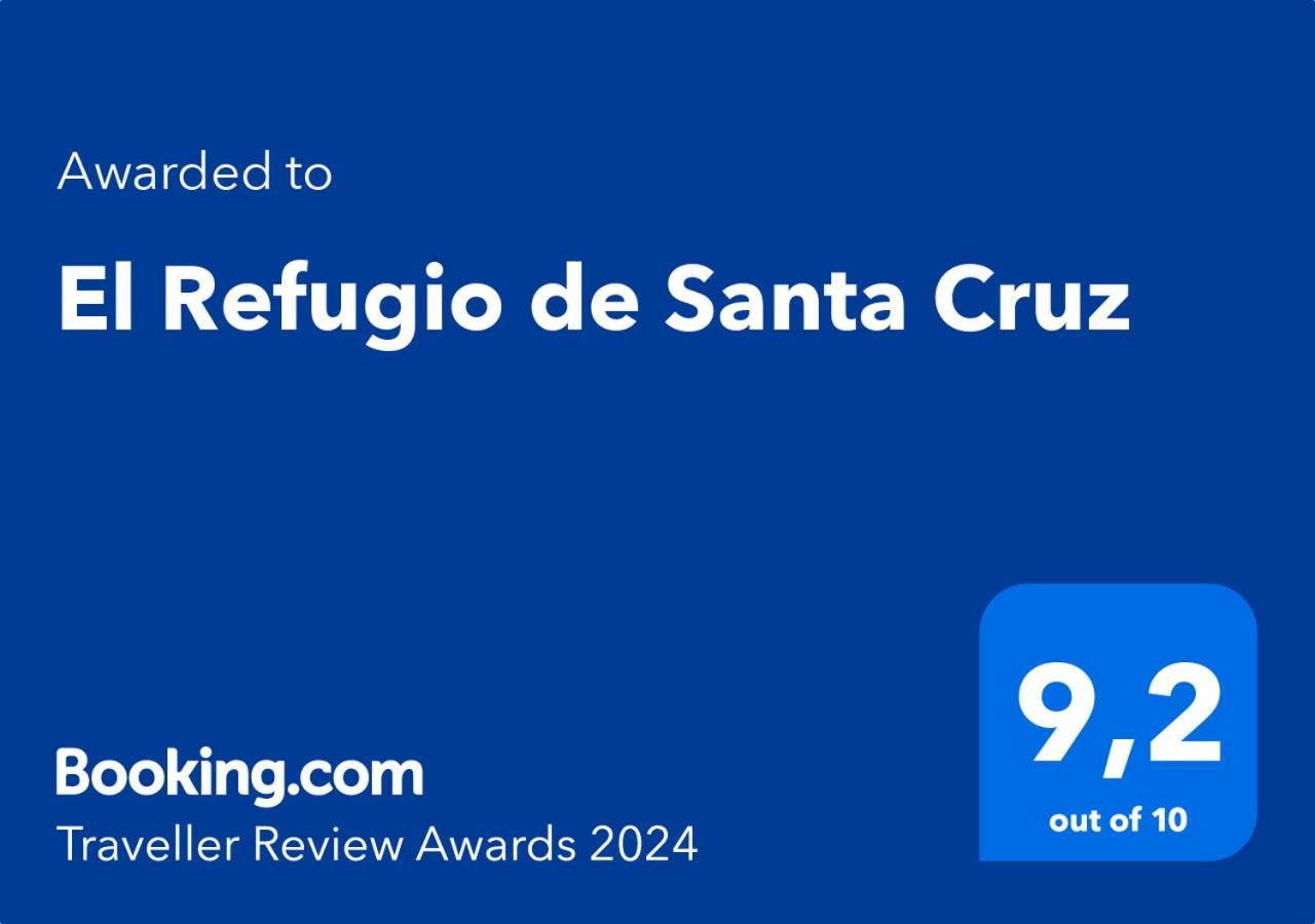 El Refugio De Santa Cruz别墅 外观 照片